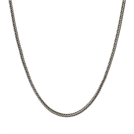 ALBERT M. Collier Colar, Prata 925 WSOX00345.S Marque, Taille unique, Métal, Pas de gemme