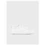 EA7 Side Logo Sneaker Femme Baskets Mode Blanc