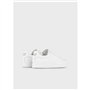 EA7 Side Logo Sneaker Femme Baskets Mode Blanc