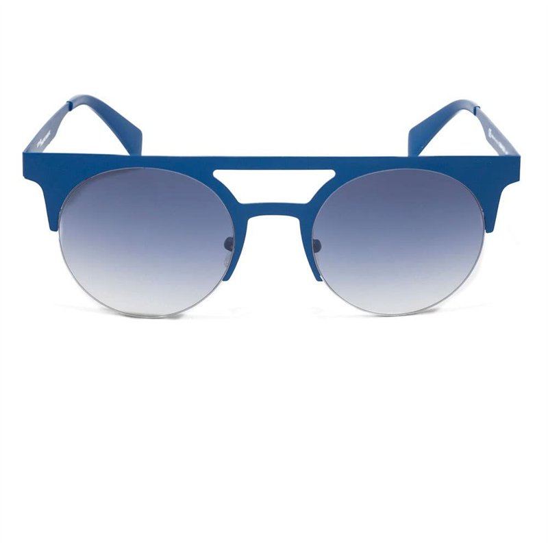 Image secondaire de Italia Independent 0026-022-000 Montures de Lunettes, Bleu (Azul), 49 Mixte Adulte