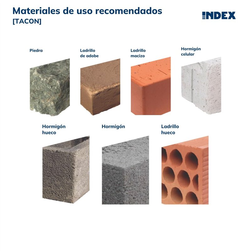 Image secondaire de INDEX TACON14 - Taco de nylon (14 x 70 Ø 14, 20 uds.)