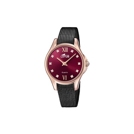 LOTUS Femme Analogique Quartz Montre avec Bracelet en Acier Inoxydable 18824/2
