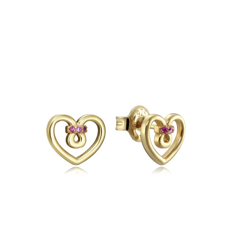 Pendientes Viceroy Trend 13026E100-06 corazón