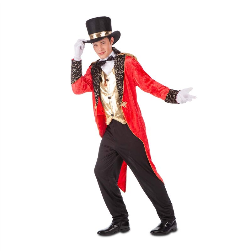 My Other Me Déguisement de Présentateur de Cirque pour Homme