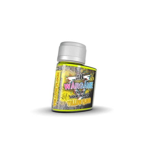 Ak+Interactive+Pot+de+Pigments+Liquide+Enamel+-+Yellow+Fluor+%2835+ml%29