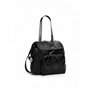 Desigual Accessoires-Sac à Dos en polyuréthane-Taille M, Accessories PU Backpack Medium Femmes, Noir, Einheitsgröße
