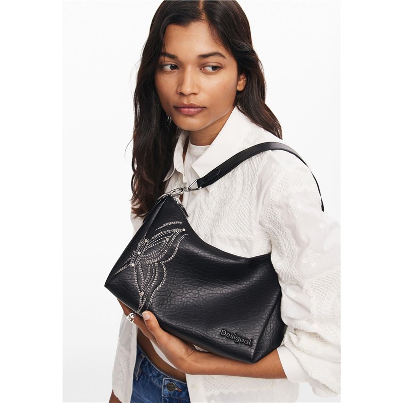 Image secondaire de Desigual, ACCESSOIRES SAC À MAIN PU Femme, Noir, One size