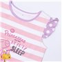 Pyjama D'Été Peppa Pig Violet Rose