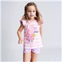 Pyjama D'Été Peppa Pig Violet Rose