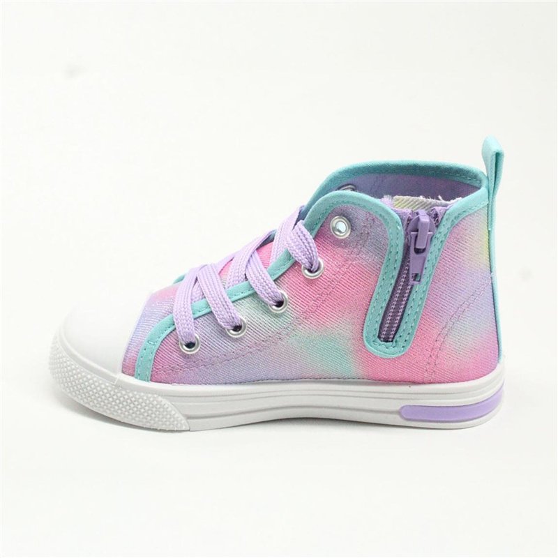 Image secondaire de CERDÁ LIFE'S LITTLE MOMENTS Loneta Altas Zapatillas Luces Stitch 2-8 Años Antideslizante Basket, Multicolore, 28 EU