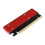 AXAGON compatible PCEM2-N PCIe-3.0-x16-Adapter, 1x M.2-NVMe-SSD, bis 2280 - passive Kühlung