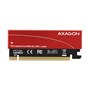 AXAGON compatible PCEM2-N PCIe-3.0-x16-Adapter, 1x M.2-NVMe-SSD, bis 2280 - passive Kühlung