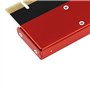 AXAGON compatible PCEM2-N PCIe-3.0-x16-Adapter, 1x M.2-NVMe-SSD, bis 2280 - passive Kühlung
