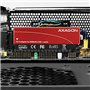 AXAGON compatible PCEM2-N PCIe-3.0-x16-Adapter, 1x M.2-NVMe-SSD, bis 2280 - passive Kühlung