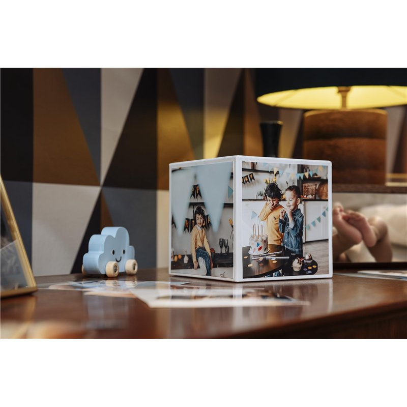 Image secondaire de Canon Photo Cube Creative Pack, Pink - PP-201 Glossy II Photo Paper 5x5