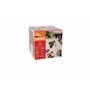 Canon Photo Cube Creative Pack, Orange - PP-201 Glossy II Photo Paper 5x5" (40 Sheets) + Photo Frame - Compatible with Canon PIX