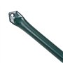 vidaXL 10x Poteau de Jardin 1m Métal Vert Support Soutien Plantes Vignes
