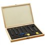 vidaXL - vidaXL 12-tlg. Drehmeißel-Set mit Wendeplatten 16x16 mm 115 mm