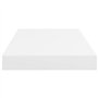 VidaXL Étagères murales flottantes 2 pcs Blanc 50x23x3,8 cm MDF