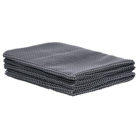 Bussandri Exclusive - Tapis de tente 250x450 cm anthracite