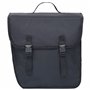 Sac de vélo simple pour porte bagages étanche 21 L Noir