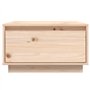 Couchtisch 55x56x32 cm Massivholz Kiefer