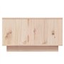 Couchtisch 55x56x32 cm Massivholz Kiefer