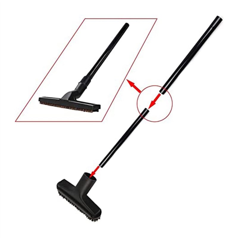 Image secondaire de Tube d'aspiration de Tube d'extension de diamètre de 35mm Compatible avec Les Accessoires de pièces d'aspirateur de Karcher A200