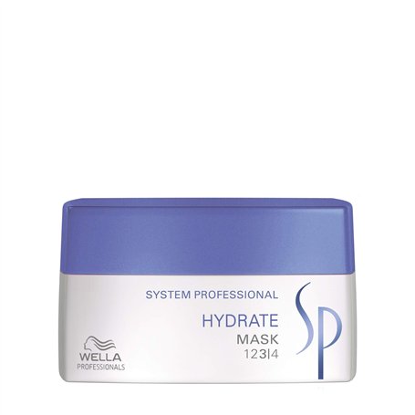 WELLA SP Hydrate Masque à Cheveux, 200 ml
