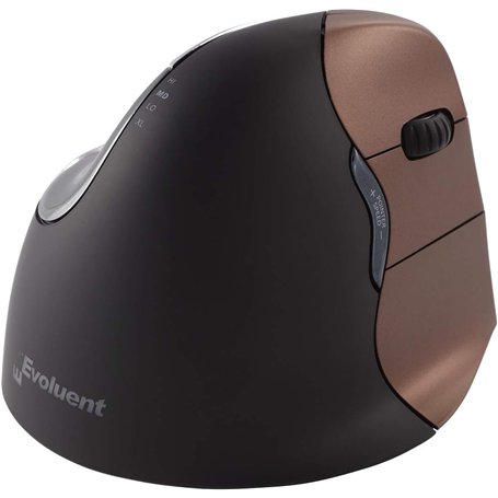 Souris Ergonomique Evoluent VerticalMouse 4 droitier sans fil petite taille