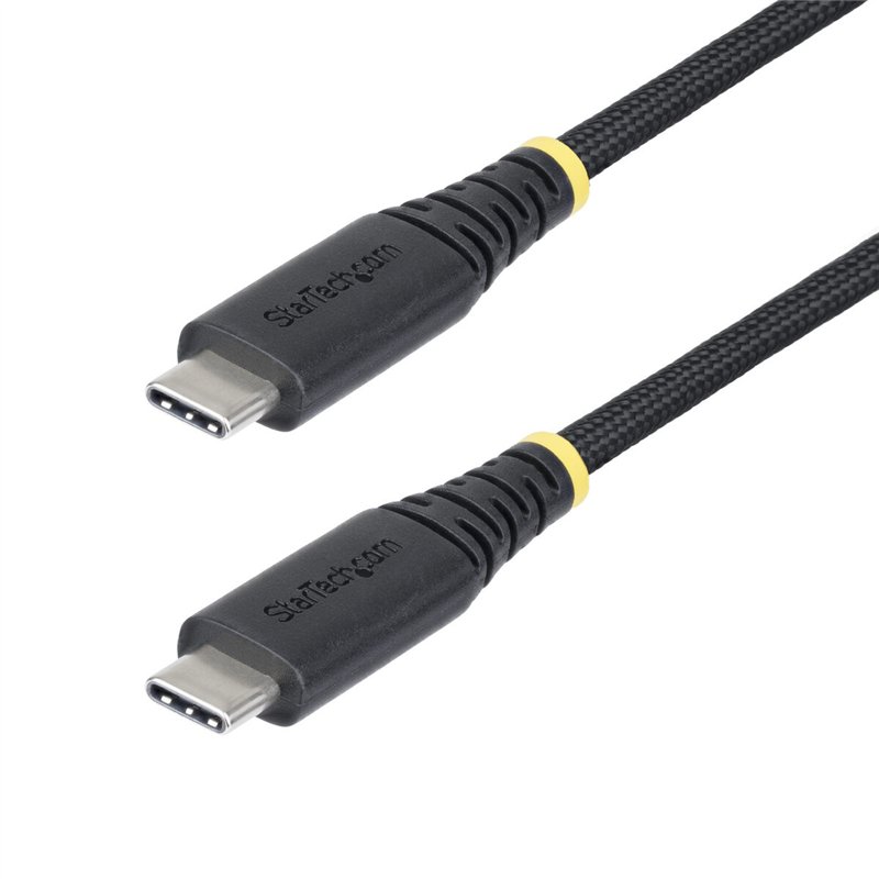 Image secondaire de Câble USB Startech S2CEPR1M-USB-CABLE Noir 1 m