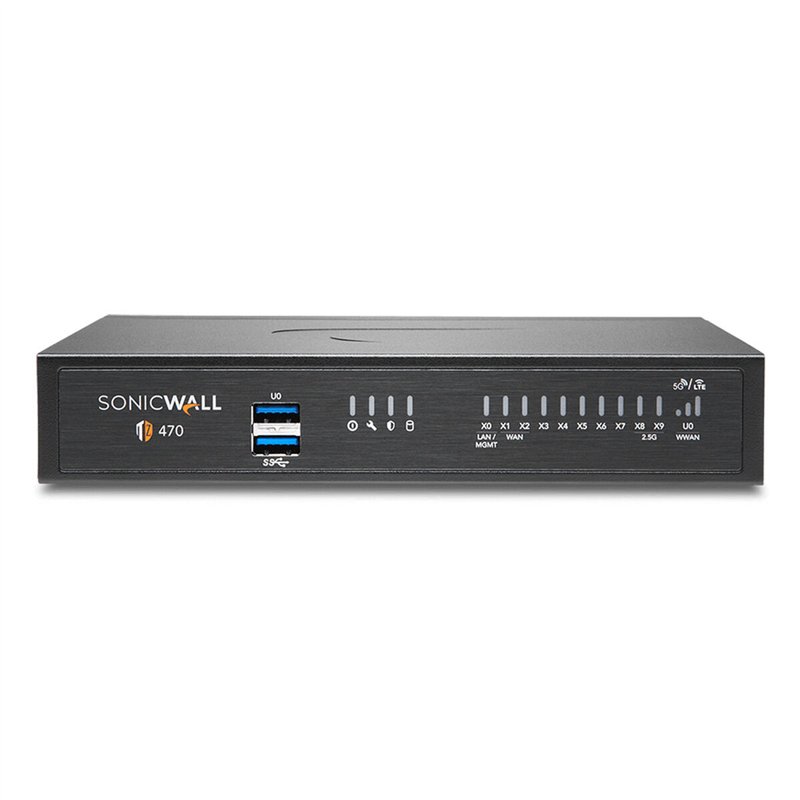 Router SonicWall 03-SSC-3012 rj45 x 8