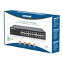Intellinet 561273 commutateur réseau Gigabit Ethernet (10/100/1000) Noir