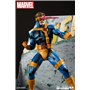 McFarlane Marvel Cyclops à l'échelle 1:10ème à Collectionner avec scène (X-Men #1) Jouets