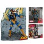McFarlane Marvel Cyclops à l'échelle 1:10ème à Collectionner avec scène (X-Men #1) Jouets