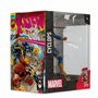 McFarlane Marvel Cyclops à l'échelle 1:10ème à Collectionner avec scène (X-Men #1) Jouets