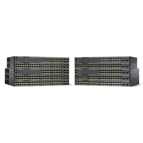 Cisco WS-C2960X-48LPD-L Switch 48 ports
