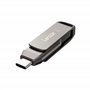 Clé USB Lexar Dual Type C 32 Go Gris