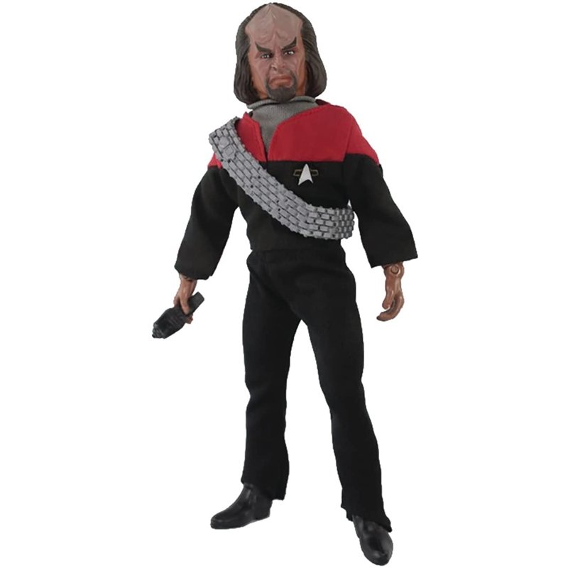 MERCHANDISING LICENCE MEGO Corporation Star Trek : Deep Space Nine Figurine Lt. Worf 20,3 cm