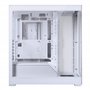 Phanteks NV5 V2 Boîtier PC avec éclairage RVB Personnalisable Blanc