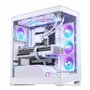 Phanteks NV5 V2 Boîtier PC avec éclairage RVB Personnalisable Blanc