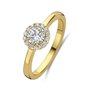 Bague Femme New Bling 9NB-1538-58 18 Doré