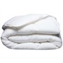 Couette tempérée anti-acariens - 300 gr/m² - BLANREVE - 240 x 220 cm - Blanc