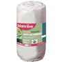 Couette chaude anti-acariens - 400 gr/m² - BLANREVE - 200 x 200 cm - Blanc