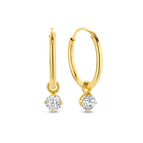 Boucles d´oreilles Femme New Bling 9NB-1206 Doré