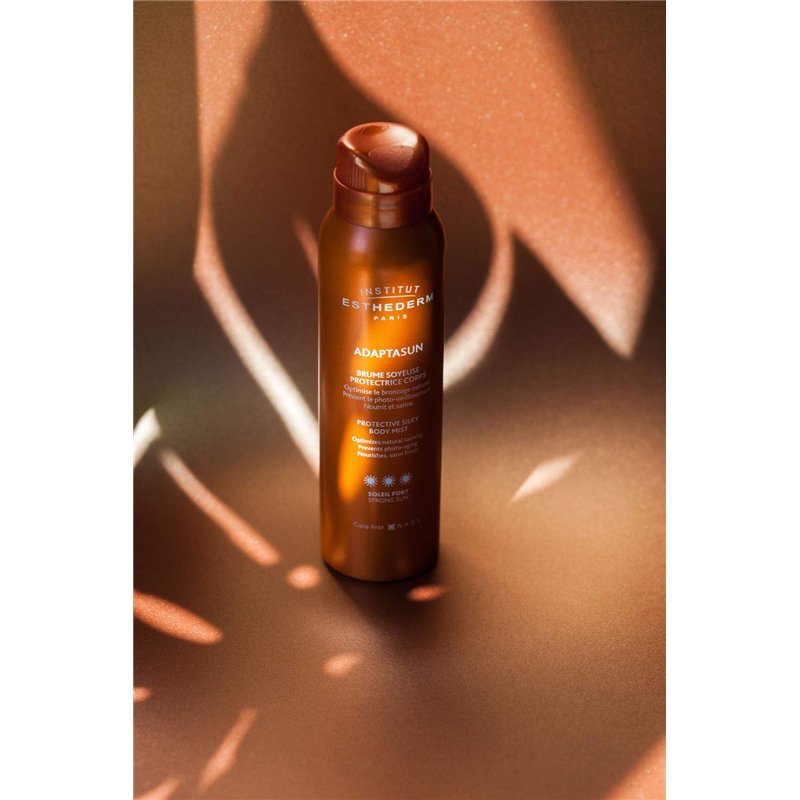 Image secondaire de Institut Esthederm - Adaptasun - Brume Soyeuse Protectrice Corps - Optimise le Bronzage Naturel - Sublimer et Protéger - Soleil