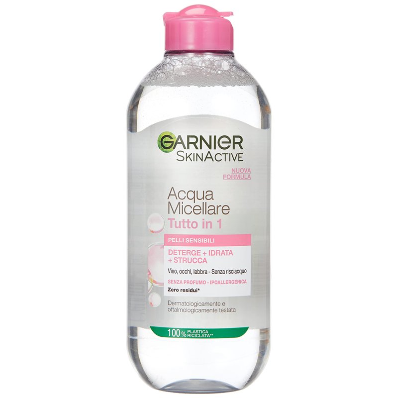 GARNIER Eau Micellaire Ps400 Ml. Masques Et Crèmes