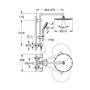 GROHE Euphoria - 310 shower system THM Cool Sunrise