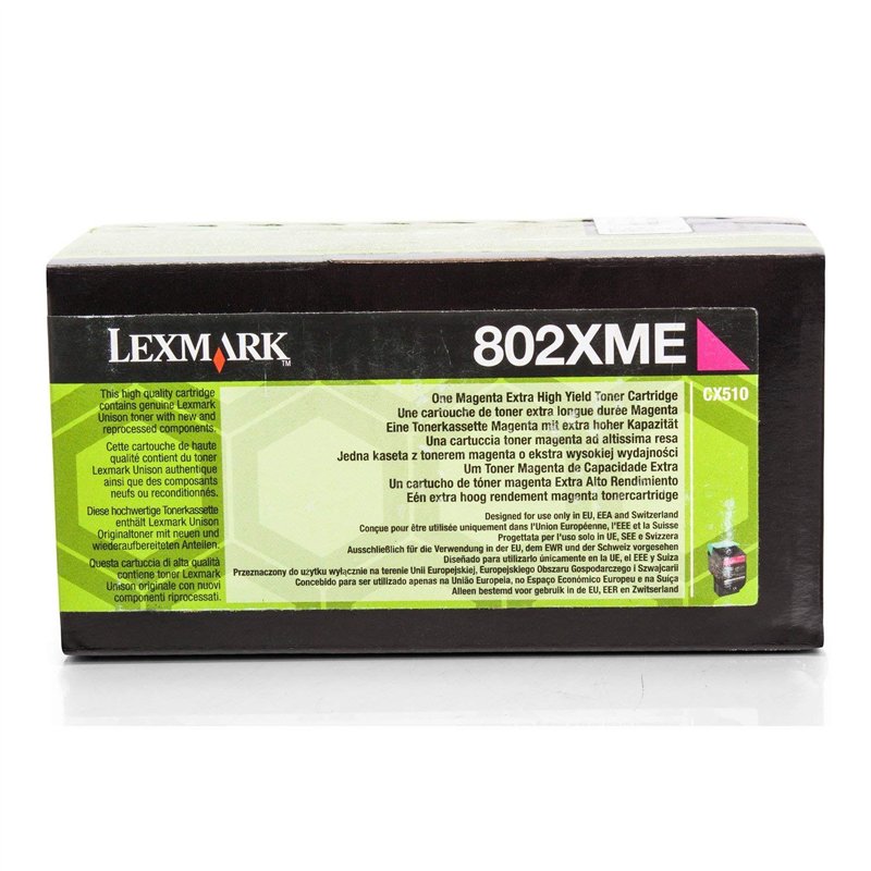 Image secondaire de Lexmark 80 °C2SYE – Toner d'encre