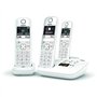 Téléphone Fixe AS690 A Trio Blanc - GIGASET - Monochrome - 20 tonalités de sonnerie - Mains libres